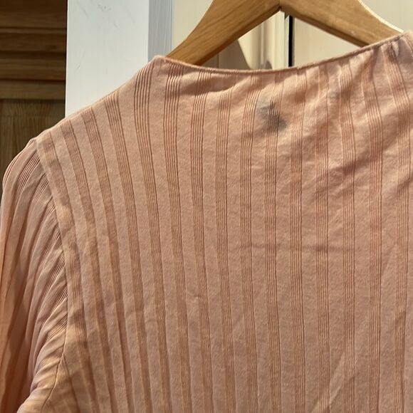 🎀 Vince medium high neck ribbed sweater lightweight NWT - Picture 12 of 14